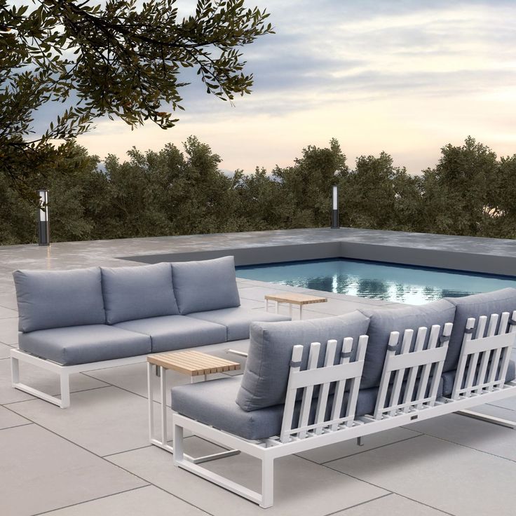 EVELINE Outdoor Sofa Set